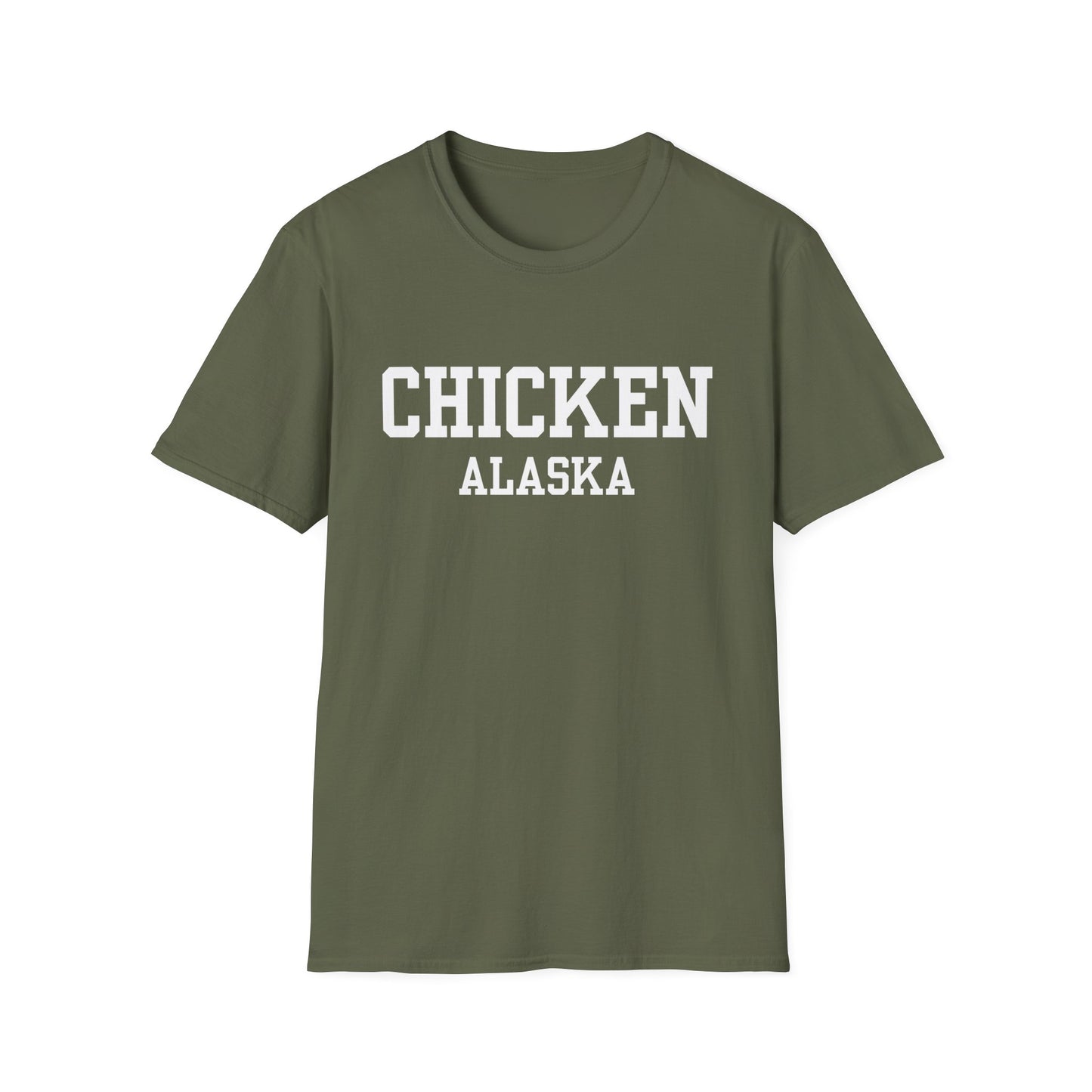 Chicken Funny City Name T-Shirt hometown humor gag gift tee funny city name quirky place tee travel gift tee sarcastic shirt novelty t-shirt
