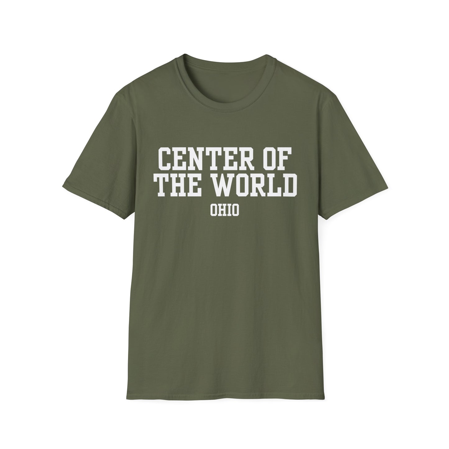 Center of the World Funny City Name T-Shirt travel gift tee sarcastic shirt custom city tee gag gift tee silly town tee small town gift novelty t-shirt