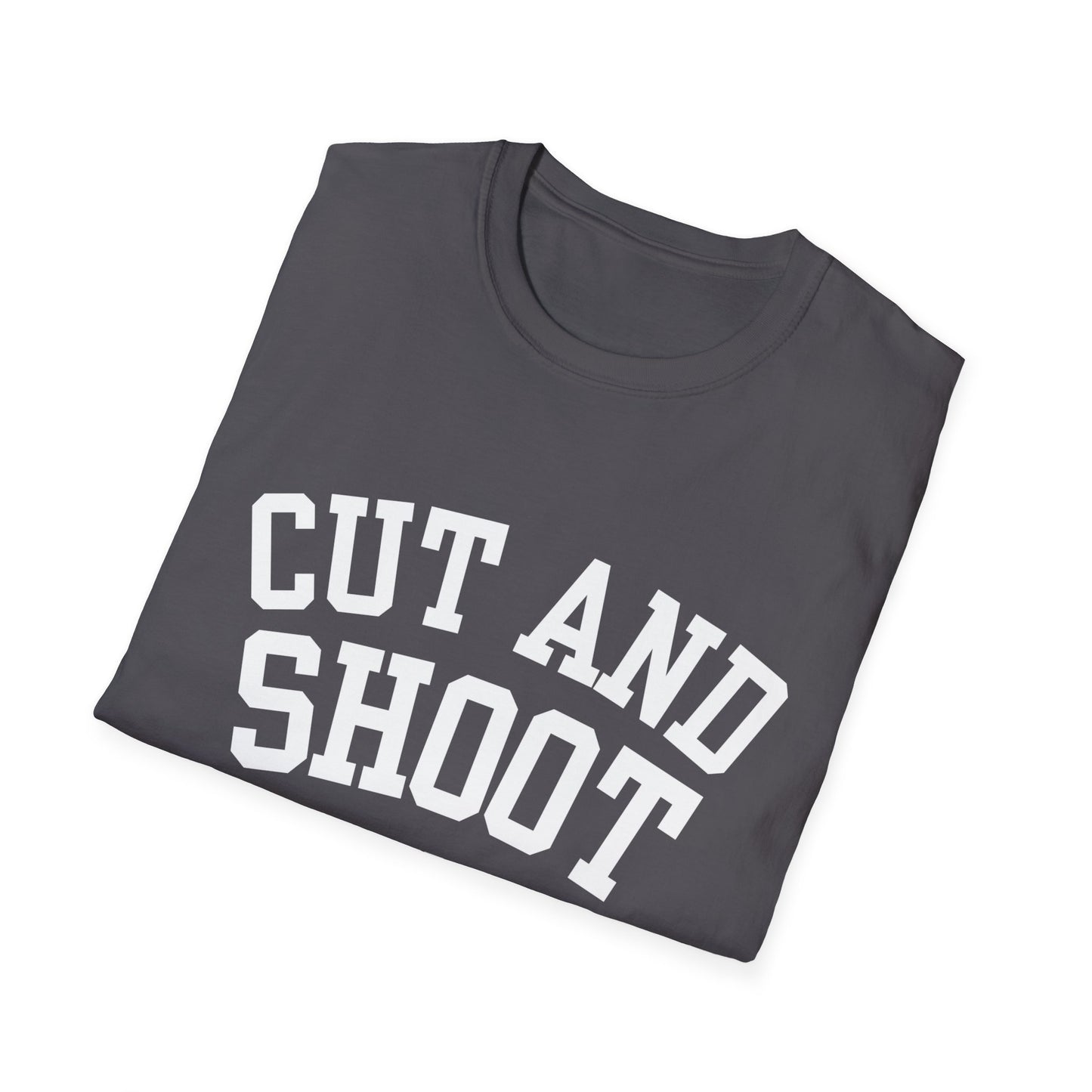 Cut and Shoot Funny City Name T-Shirt quirky place tee custom city tee weird town shirt gag gift tee small town gift travel gift tee