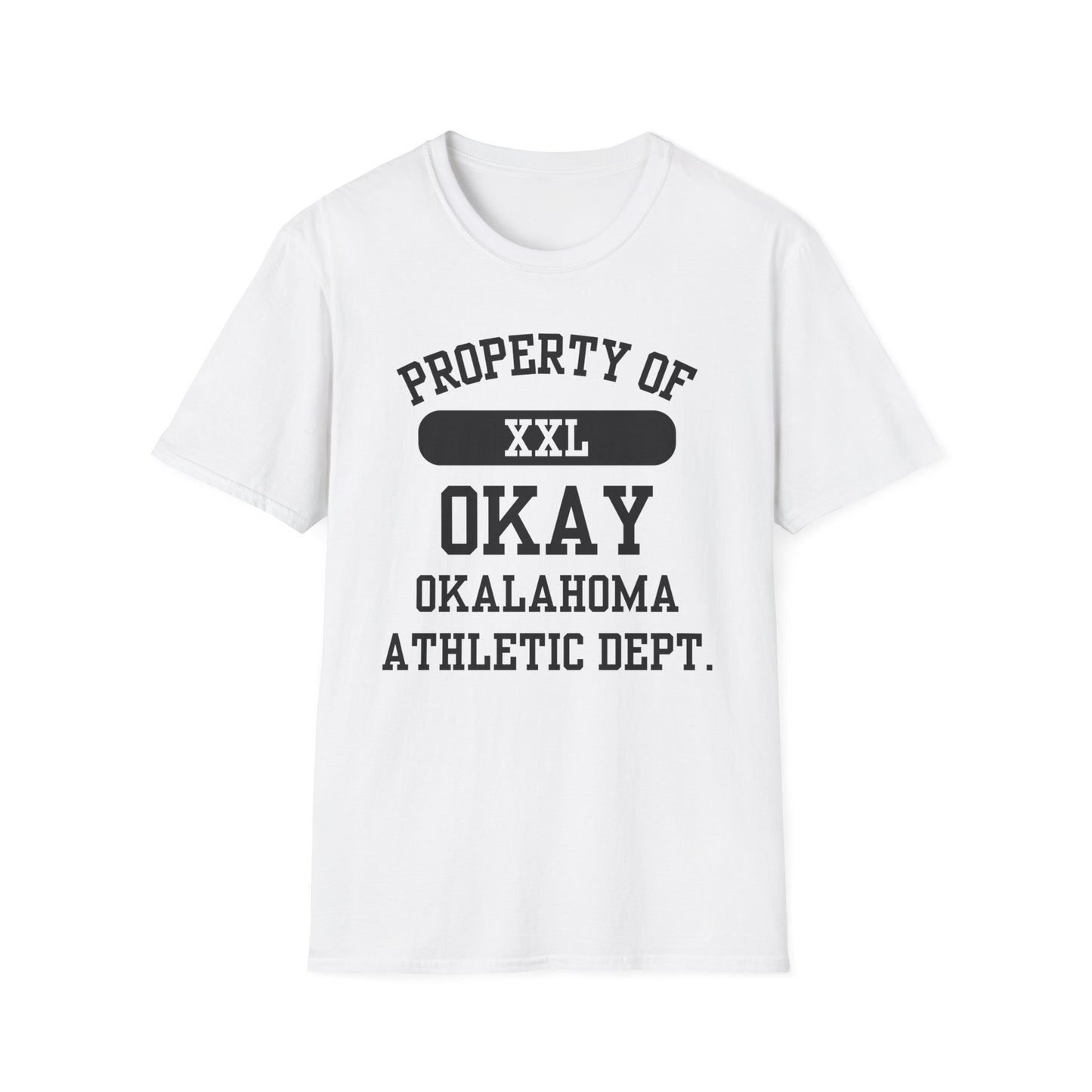 Okay Funny City Name T-Shirt unisex funny shirt sarcastic graphic tee road trip souvenir shirt retro city name shirt funny city name shirt