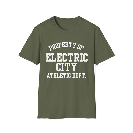 Electric City Funny City Name T-Shirt local pride tee travel gift tee silly town tee small town gift ironic tee custom city tee funny city name