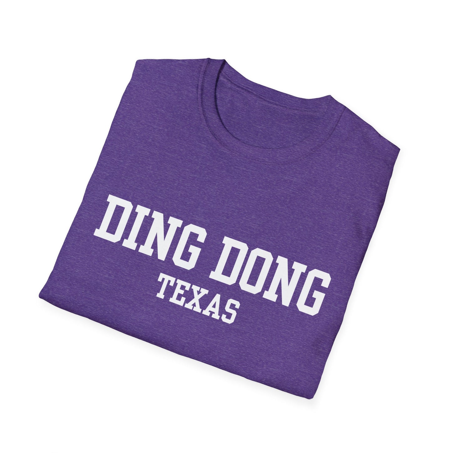 Ding Dong Funny City Name T-Shirt local pride tee novelty t-shirt quirky place tee custom city tee travel gift tee weird town shirt gag gift tee