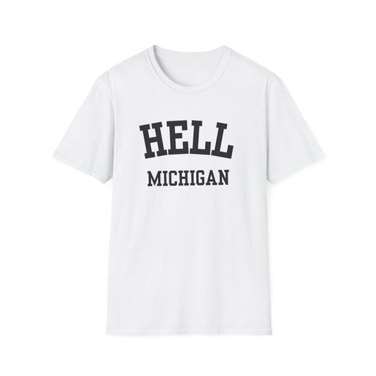 Hell Funny City Name T-Shirt road trip souvenir shirt custom city t-shirt funny city name shirt novelty t-shirt for adults hometown pride shirt