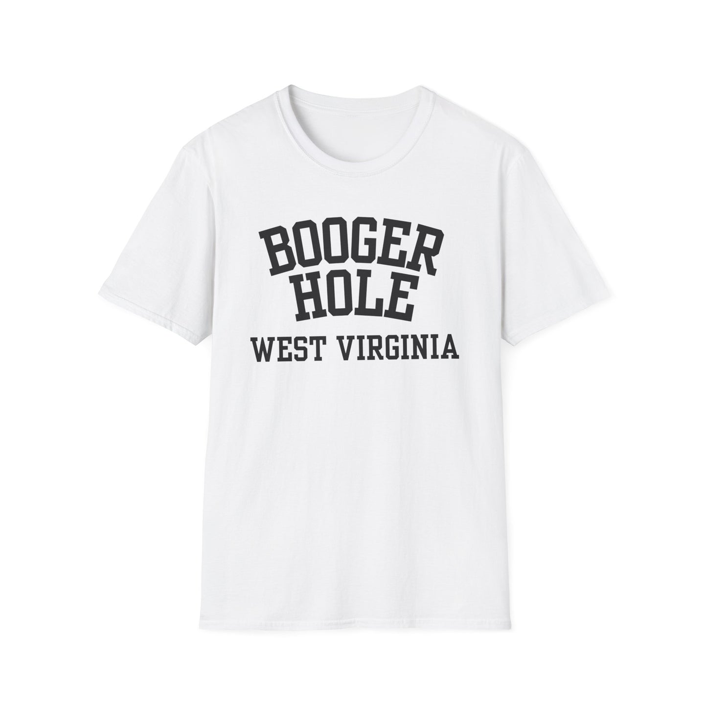 Booger Hole Funny City Name Shirt sarcastic tee unisex funny shirt novelty tshirt for adults retro city name shirt road trip souvenir shirt