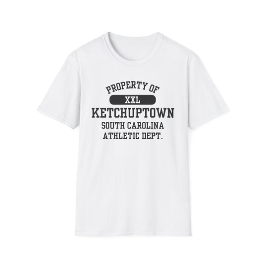 Ketchuptown Funny City Name T-Shirt sarcastic graphic tee gift for travelers custom city t-shirt hometown pride shirt unisex funny shirt