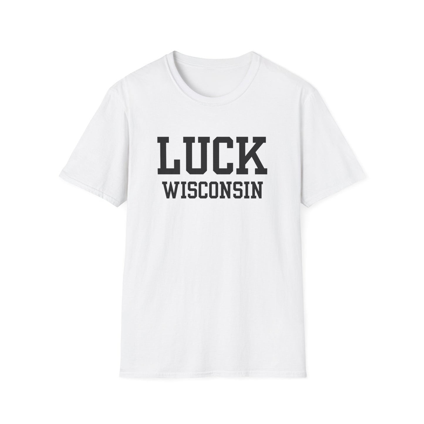 Luck Funny City Name T-Shirt retro city name shirt sarcastic graphic tee unisex funny shirt road trip souvenir shirt funny city name shirt