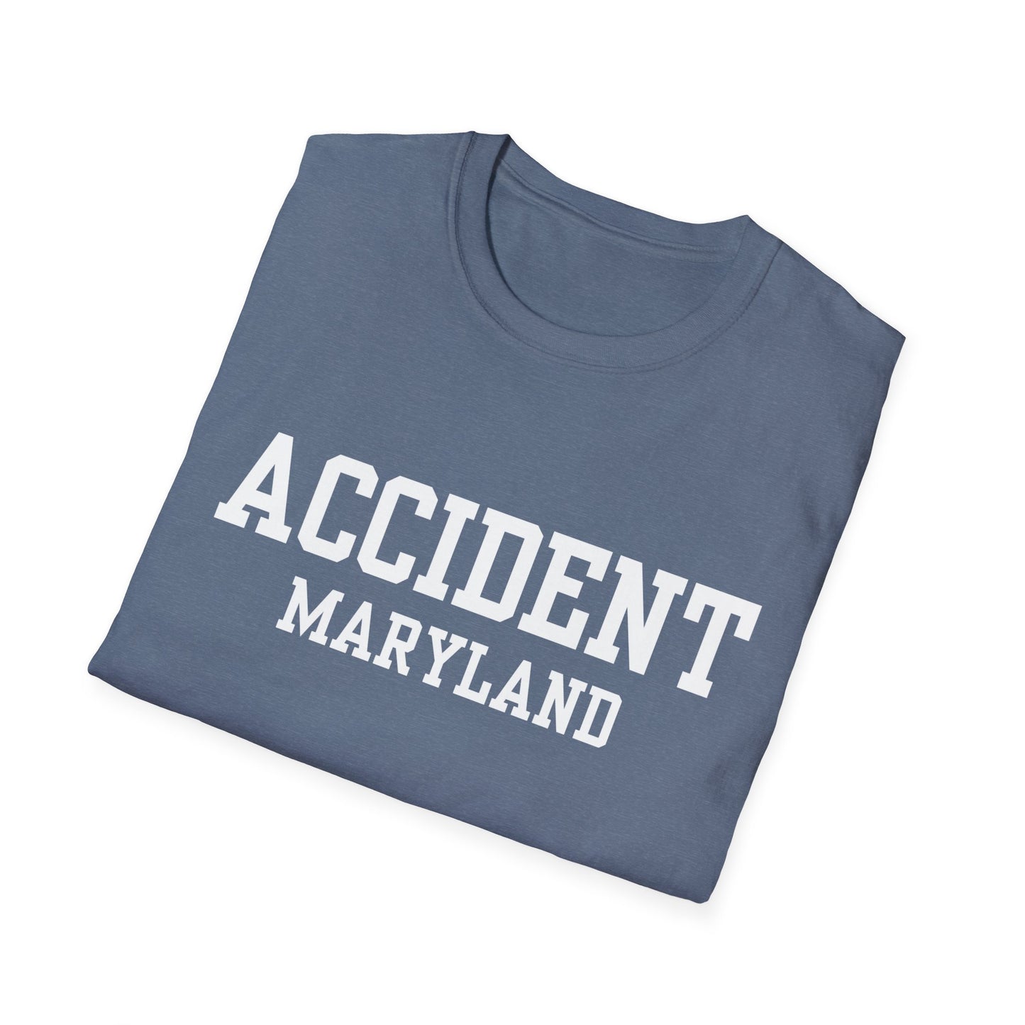 Accident Funny City Name T-Shirt ironic tee small town gift funny city name weird town shirt travel gift tee novelty t-shirt hometown humor