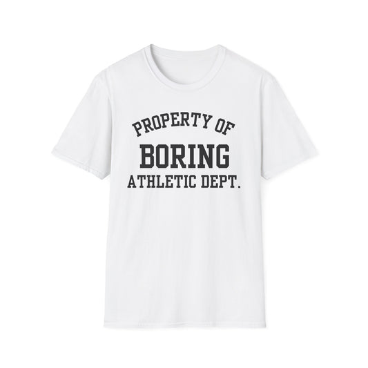 Boring Funny City Name T-Shirt road trip souvenir shirt custom city t-shirt unisex funny shirt novelty t-shirt for adults funny city name shirt
