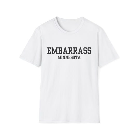 Embarrass Funny City Name T-Shirt hometown pride shirt retro city name shirt road trip souvenir shirt custom city t-shirt gift for travelers