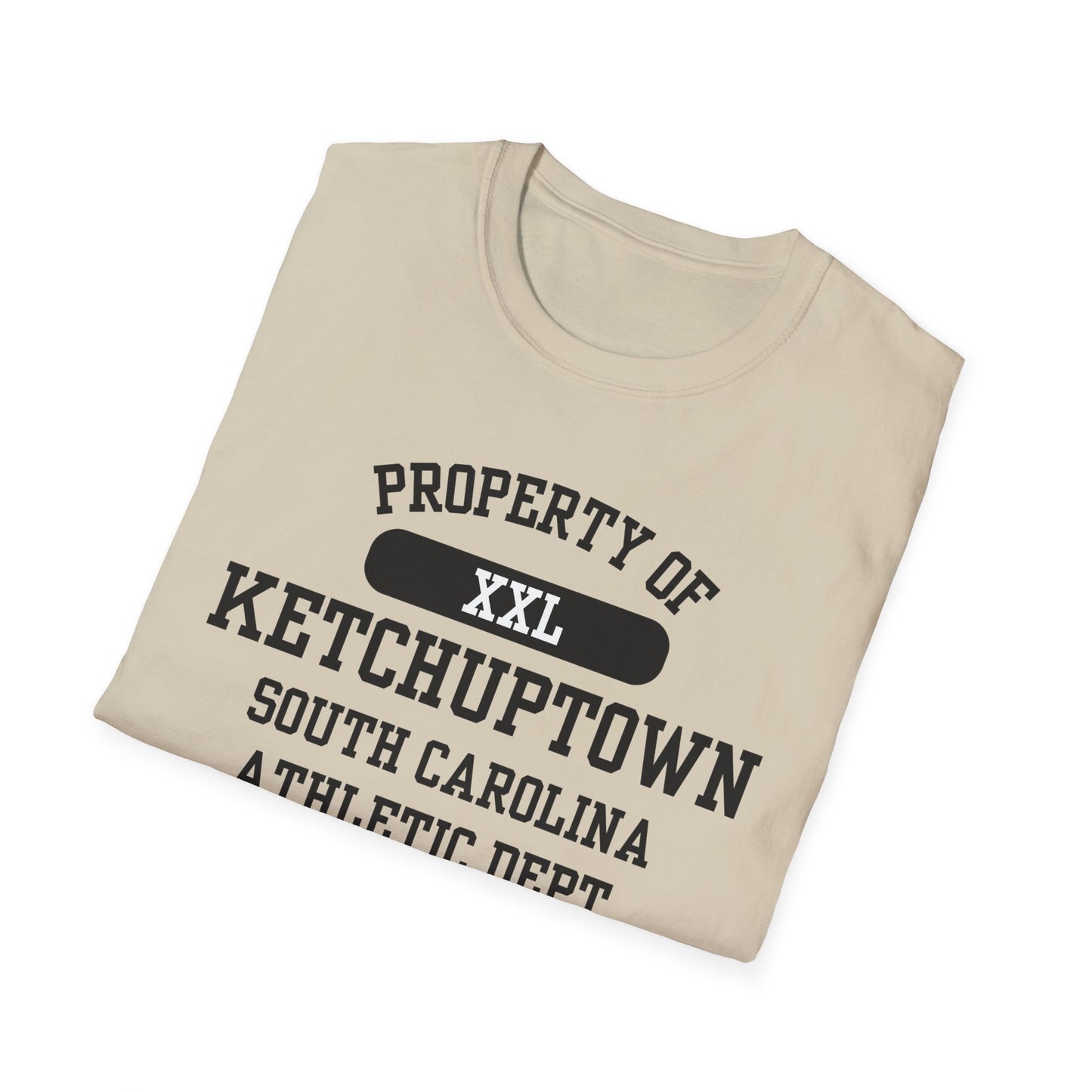 Ketchuptown Funny City Name T-Shirt sarcastic graphic tee gift for travelers custom city t-shirt hometown pride shirt unisex funny shirt