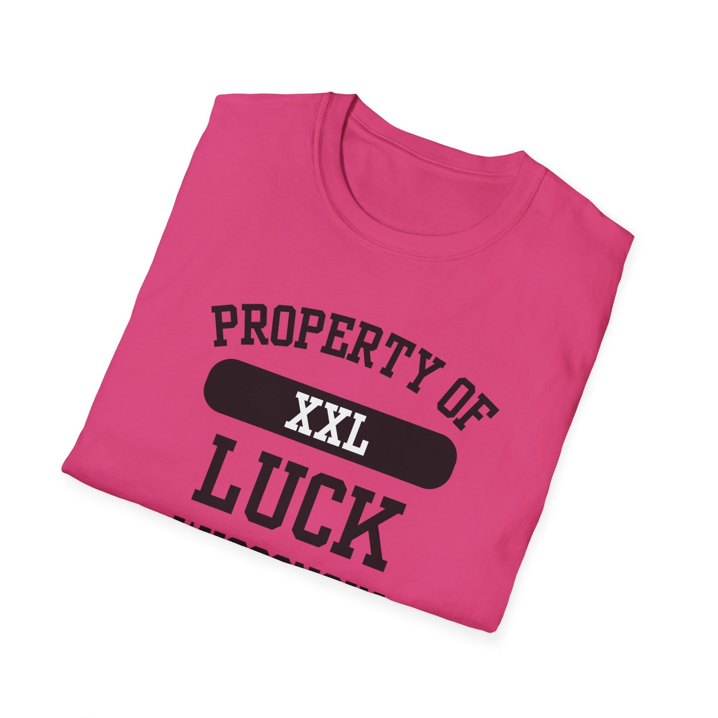 Luck Funny City Name T-Shirt weird town shirt quirky place tee gag gift tee local pride tee funny city name silly town tee custom city tee