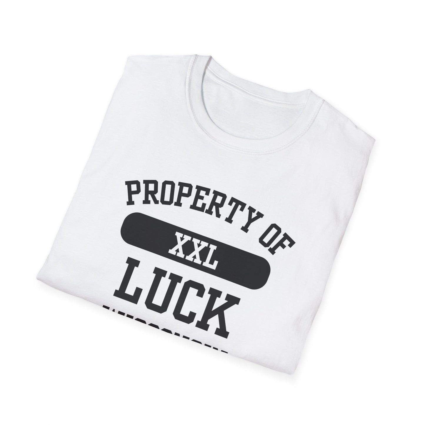 Luck Funny City Name T-Shirt weird town shirt quirky place tee gag gift tee local pride tee funny city name silly town tee custom city tee