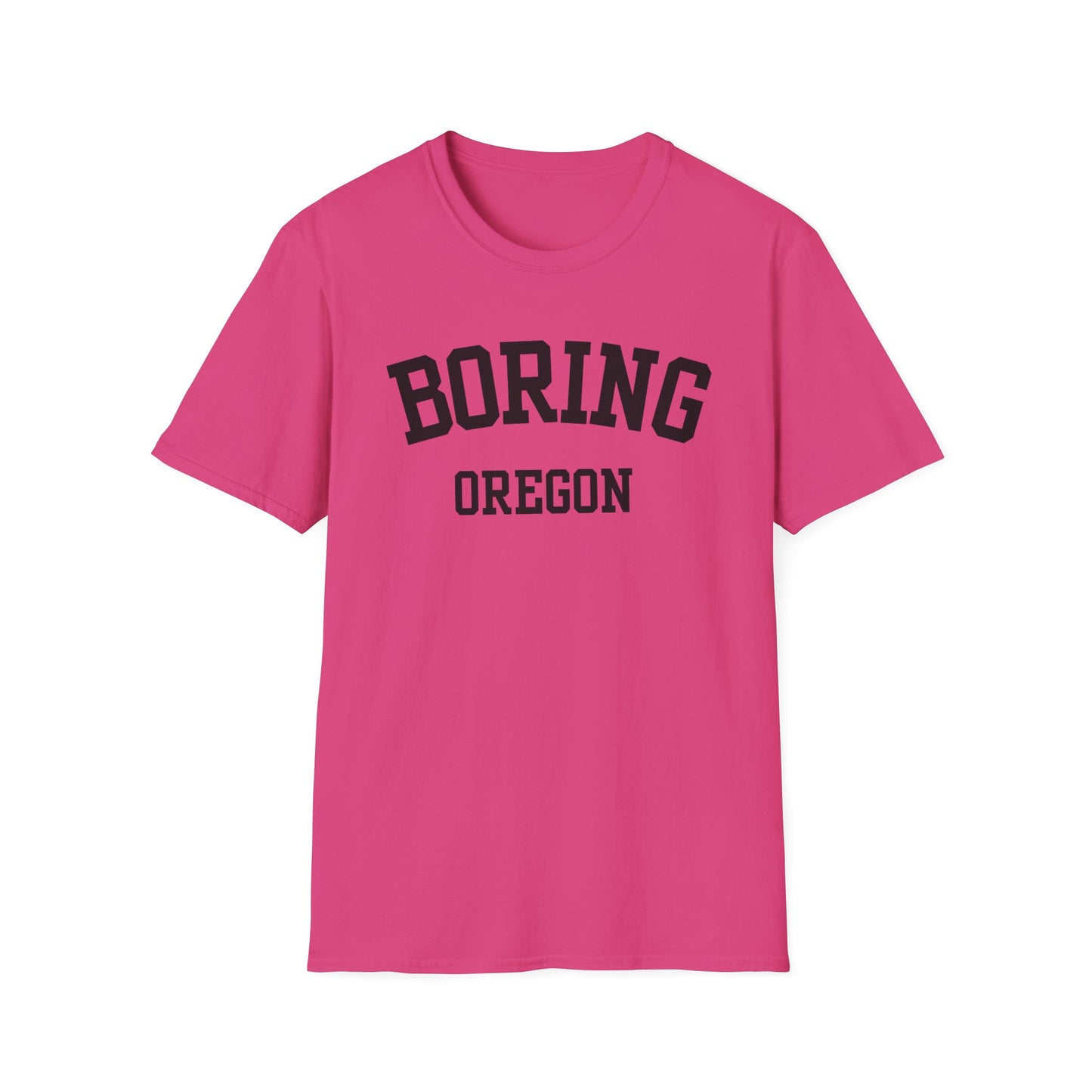 Boring Funny City Name T-Shirt hometown pride shirt custom city t-shirt funny city name shirt sarcastic graphic tee novelty t-shirt for adults