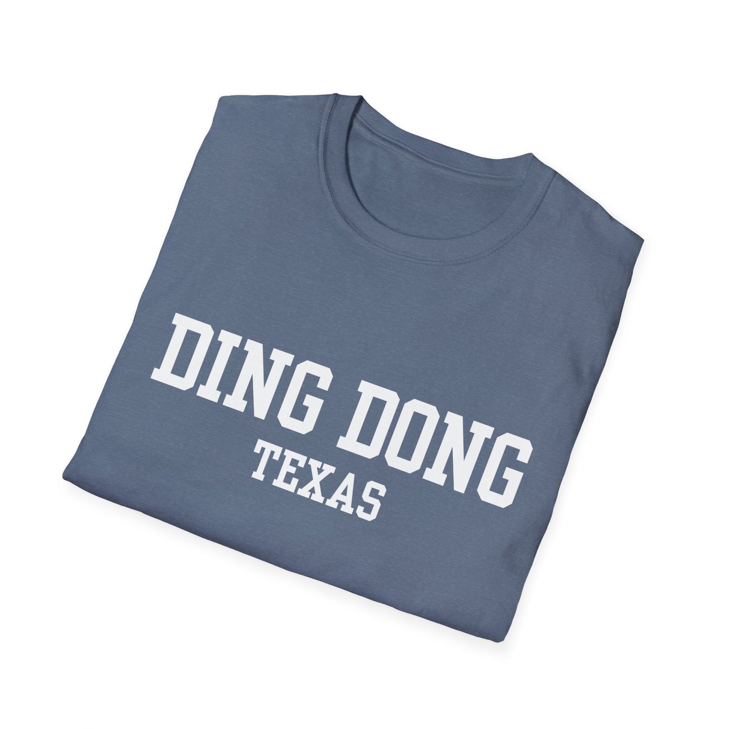 Ding Dong Funny City Name T-Shirt local pride tee novelty t-shirt quirky place tee custom city tee travel gift tee weird town shirt gag gift tee