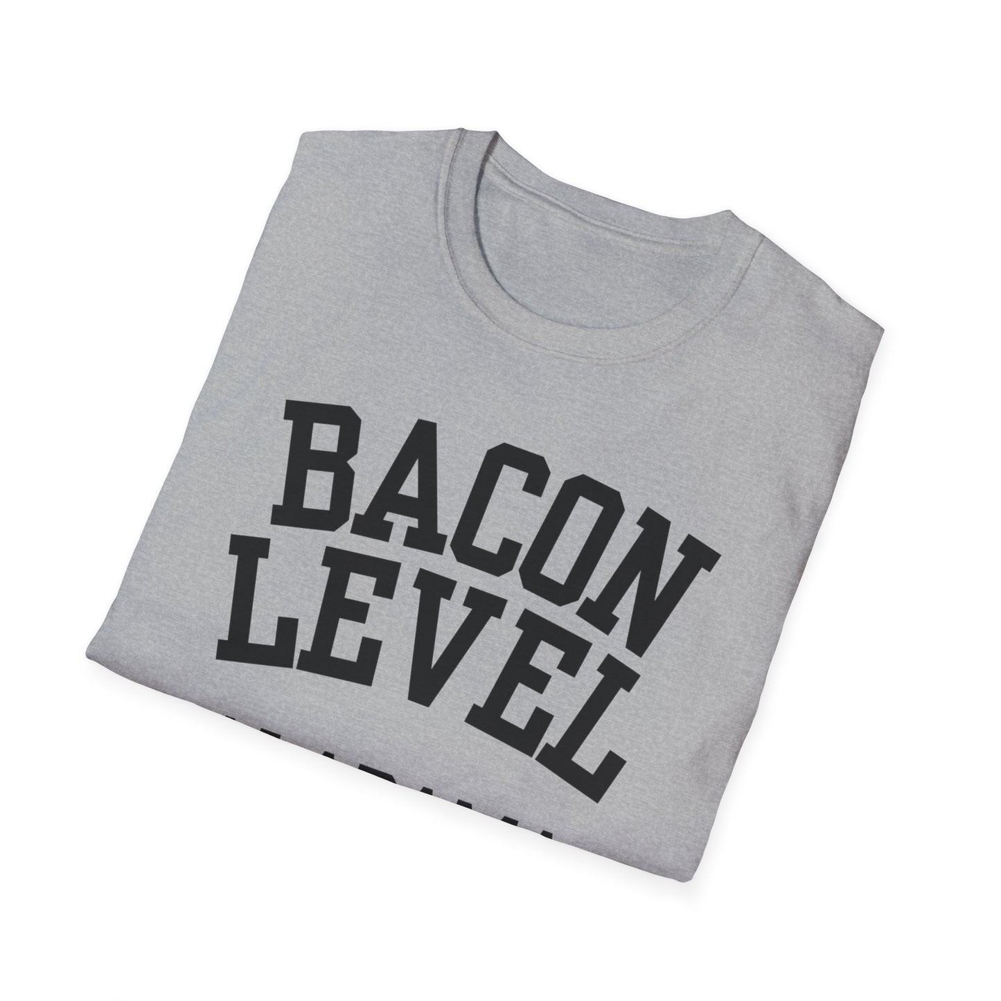 Bacon Level Funny City Name T-Shirt sarcastic graphic tee quirky town shirt funny city name shirt unisex funny shirt custom city t-shirt
