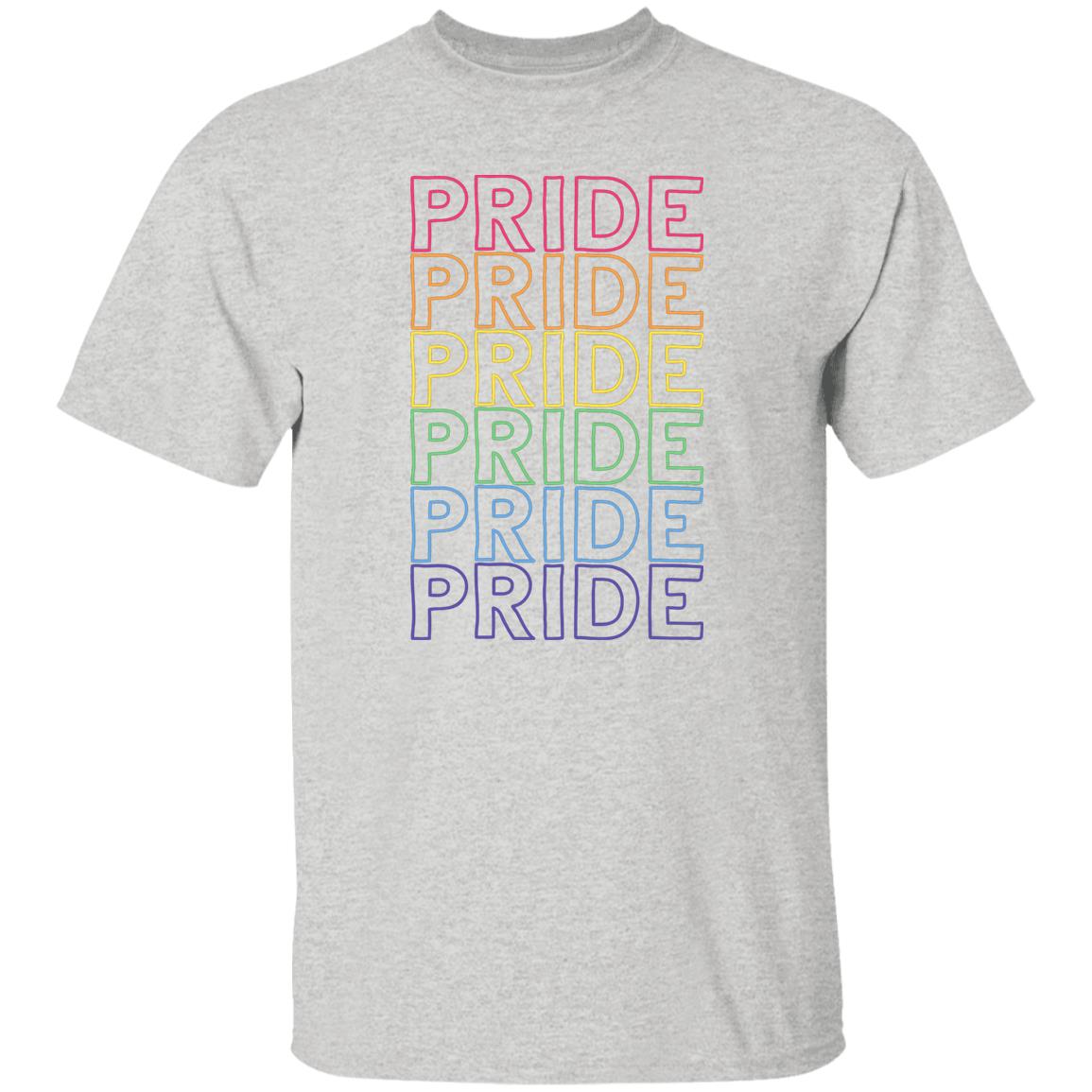 Pride Pride Pride Tshirt