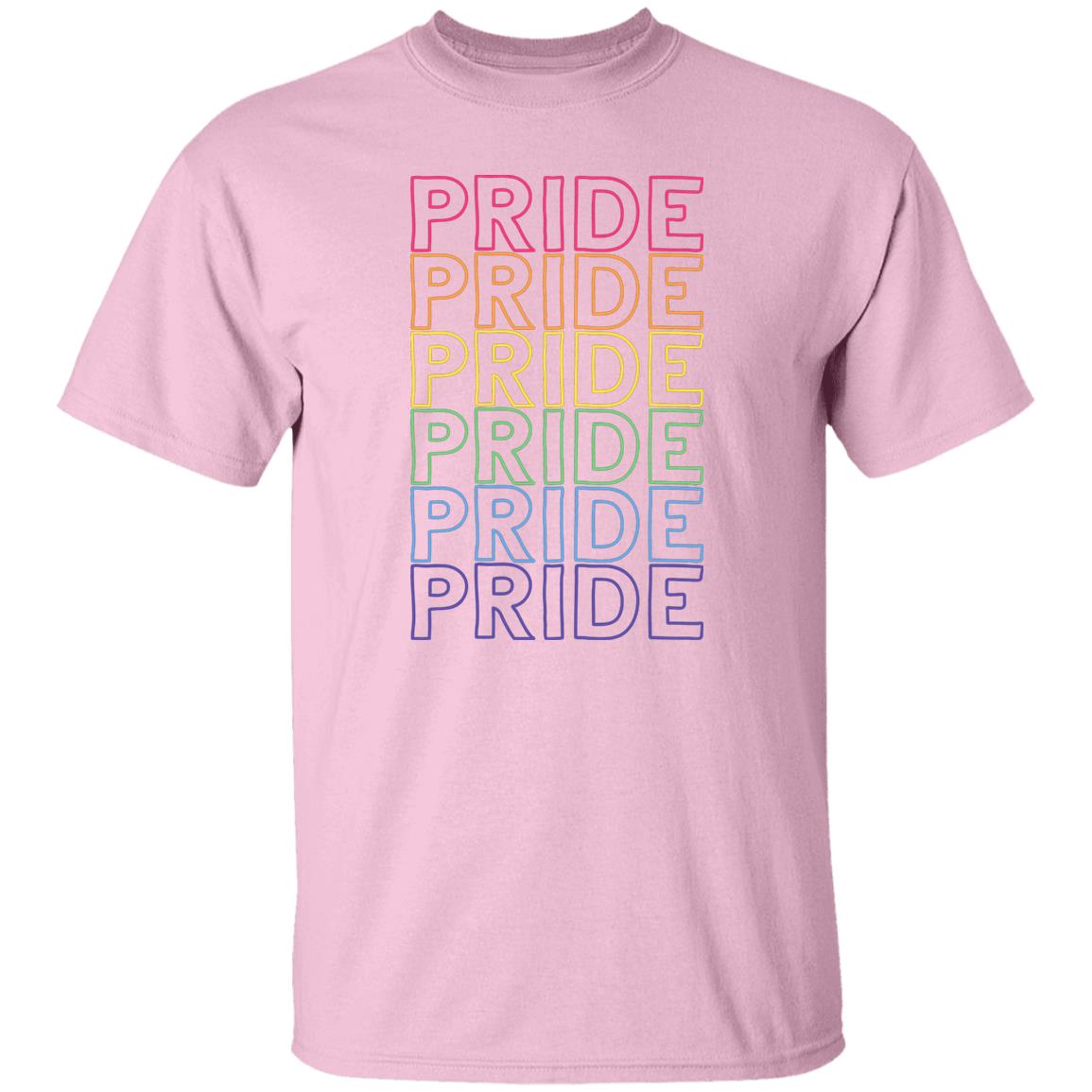 Pride Pride Pride Tshirt