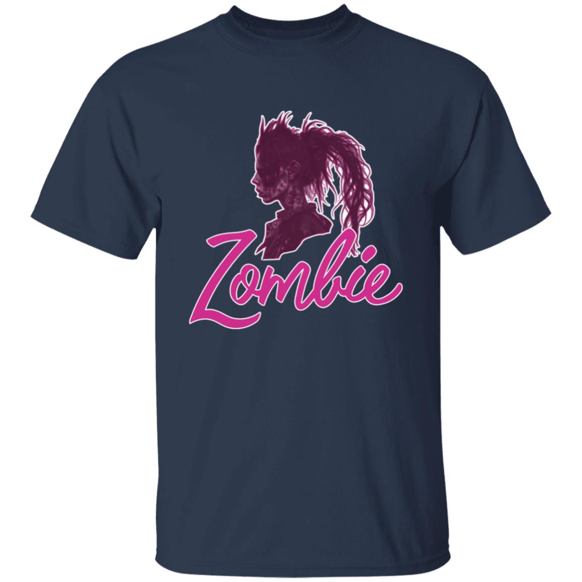 Zombie Barbie - T-Shirt