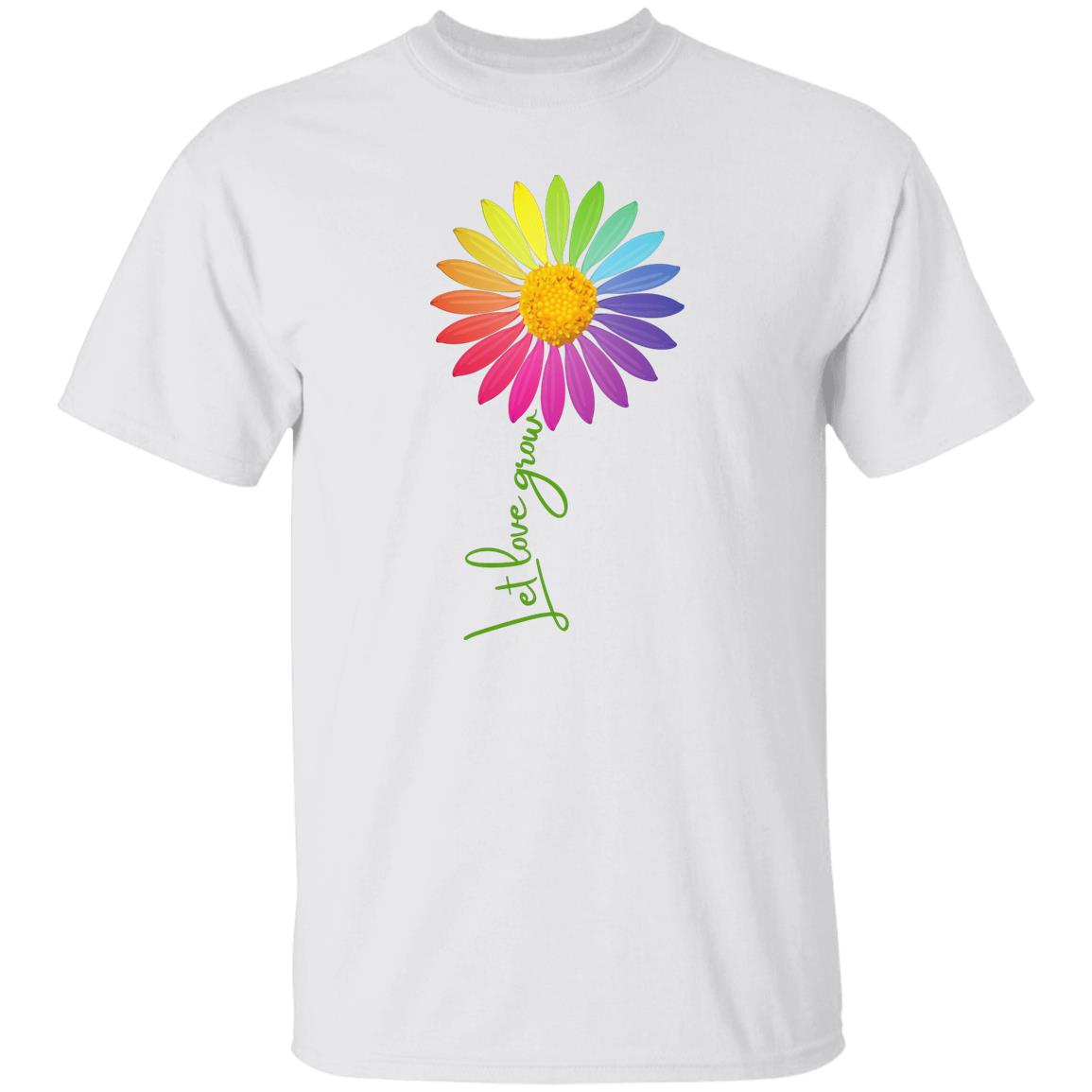 Love Grow Support Tshirt