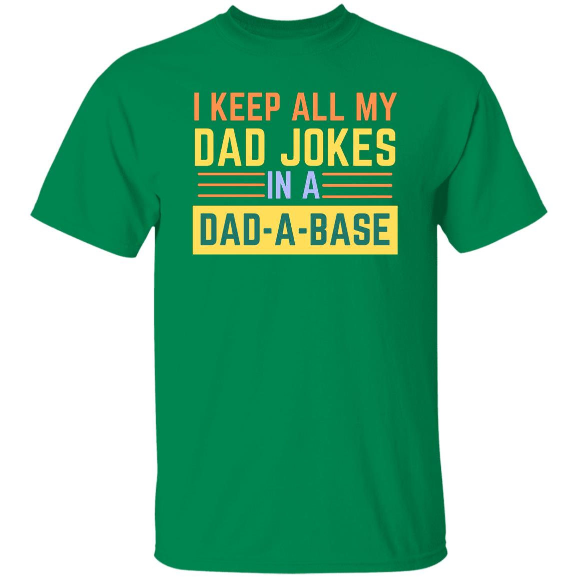 Dad Jokes - Funny T-Shirt