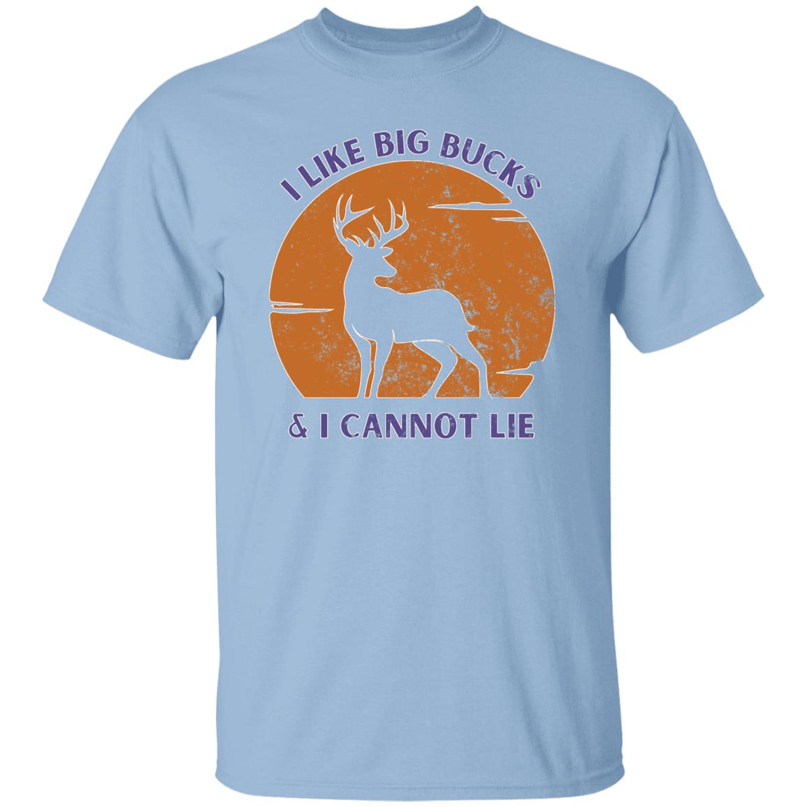 T-Shirt Big Bucks - Vintage T-shirt