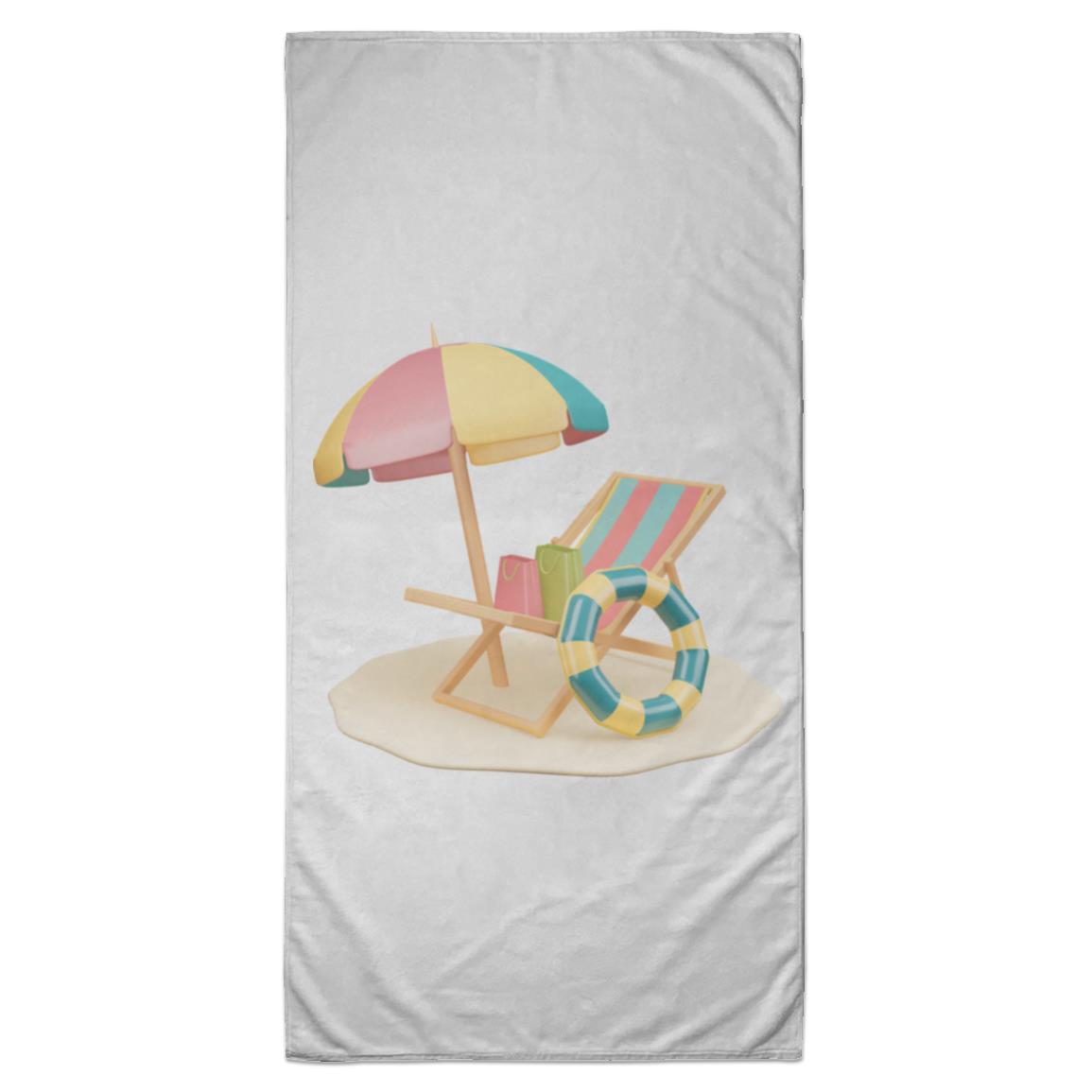 Beach Time Towel - 35x70