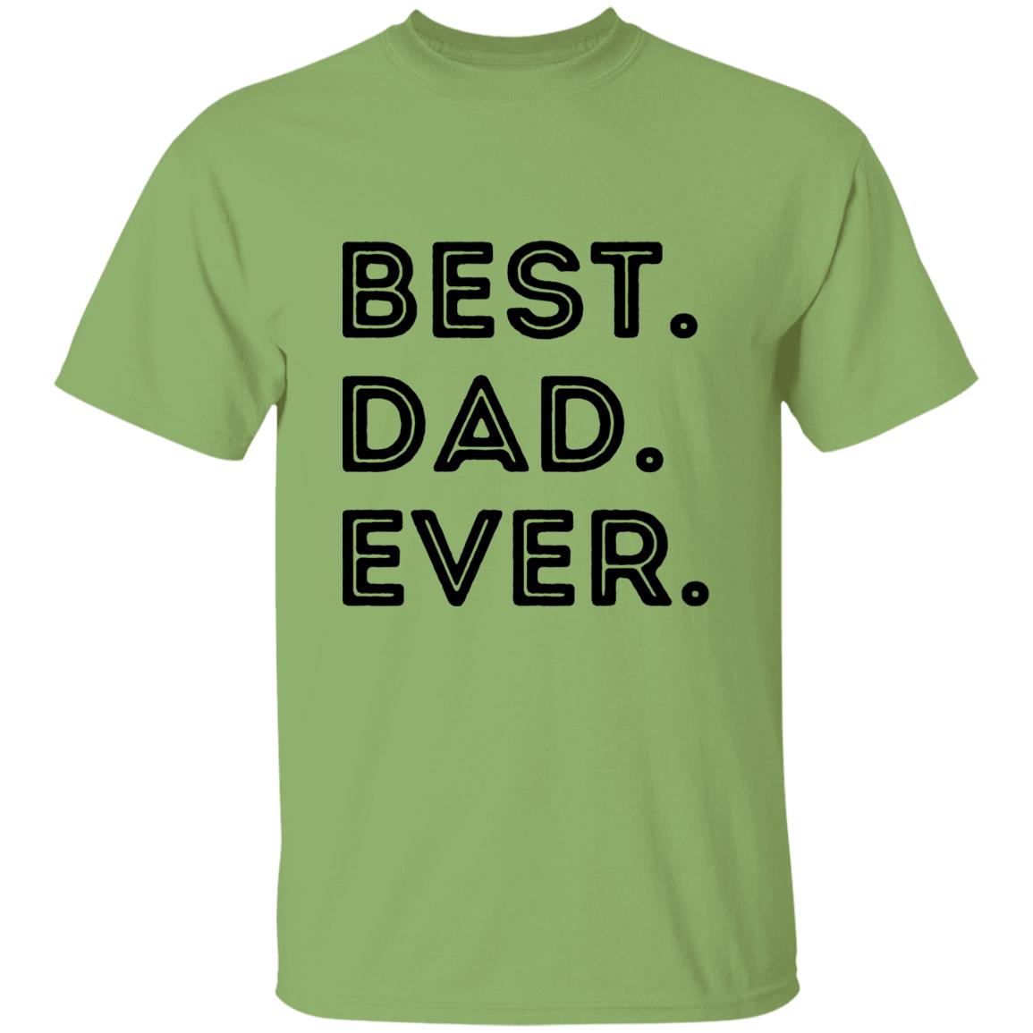 "Best. Dad. Ever." t-shirt