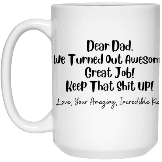 Great Job Dad