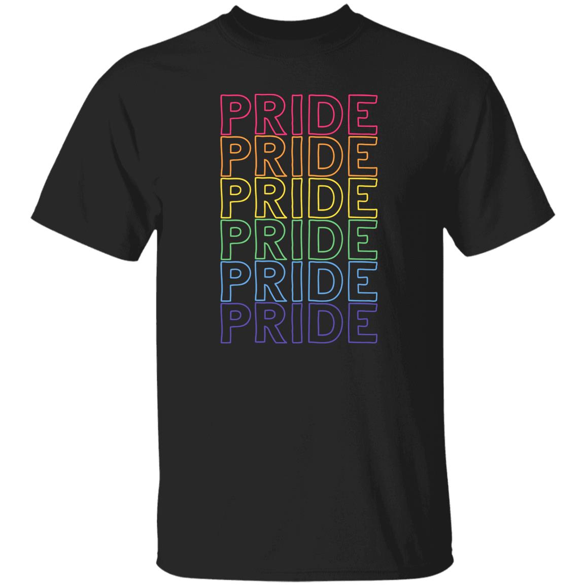 Pride Pride Pride Tshirt