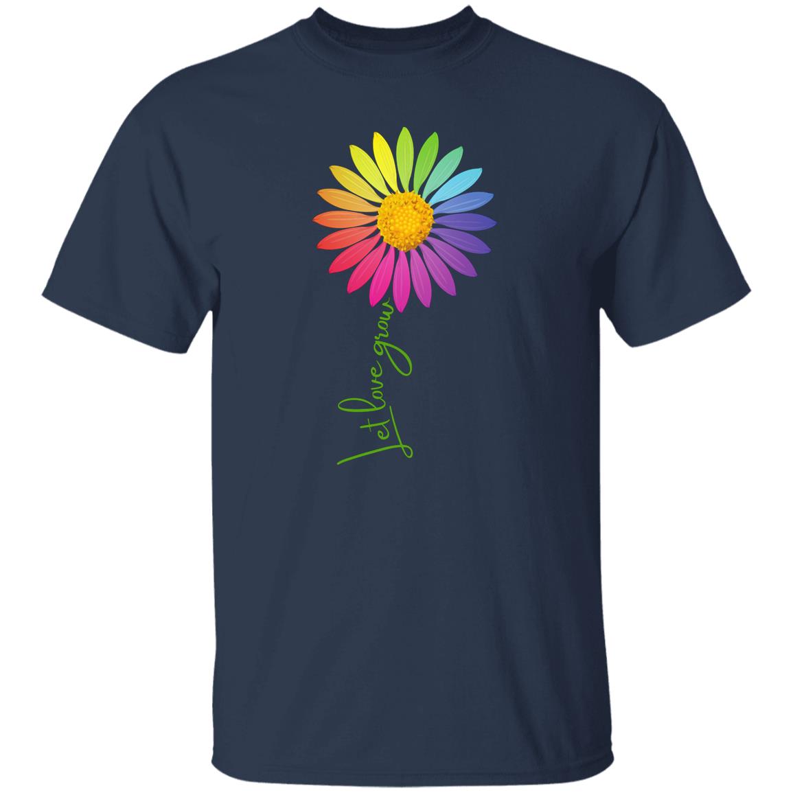 Love Grow Support Tshirt