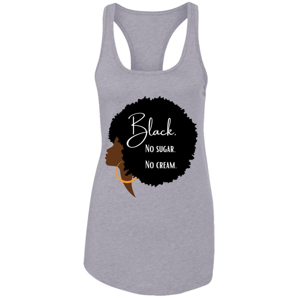 Cream Ladies Racerback Tank