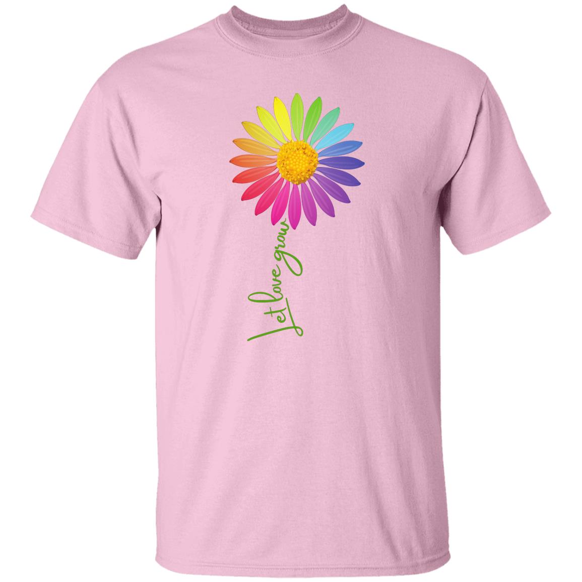 Love Grow Support Tshirt