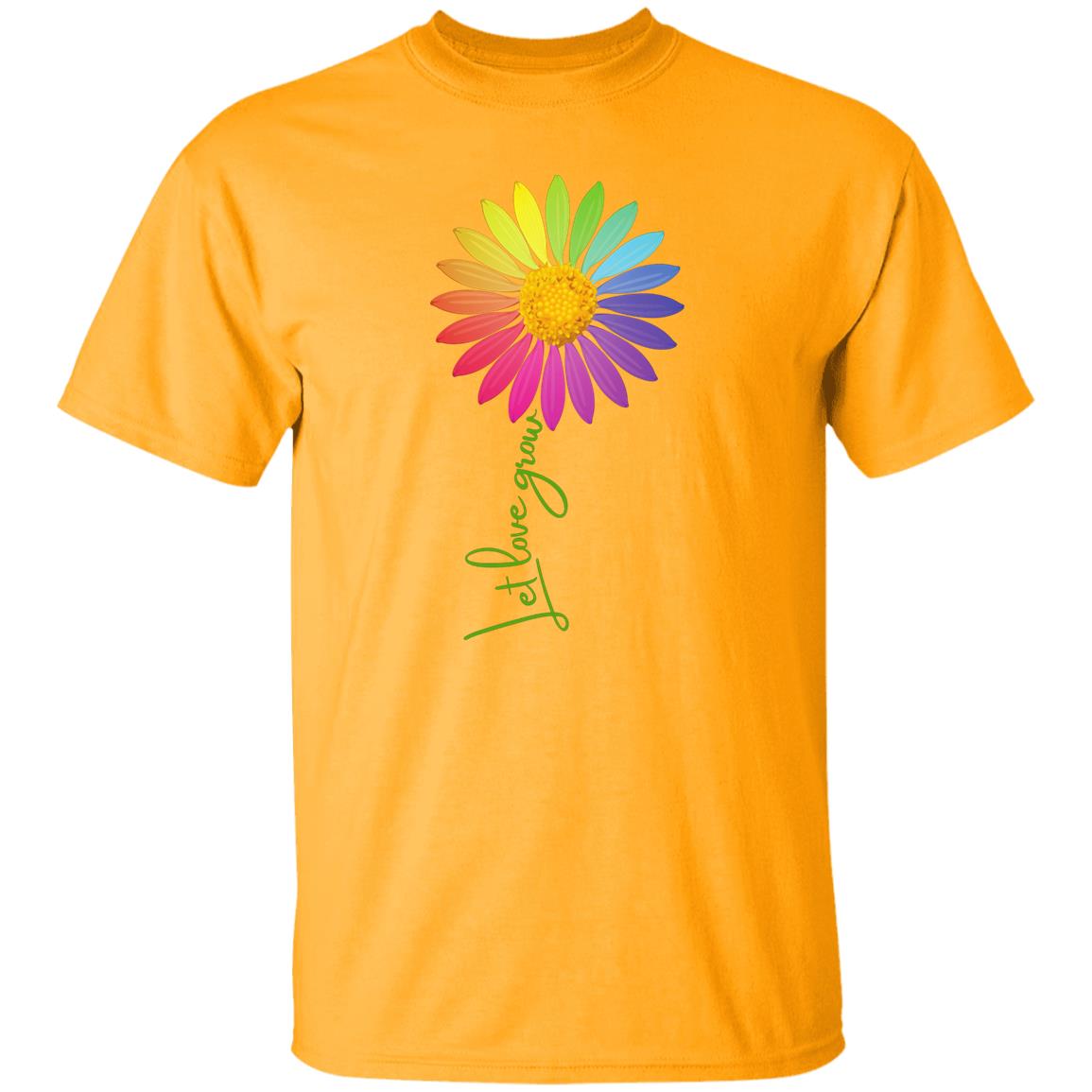 Love Grow Support Tshirt