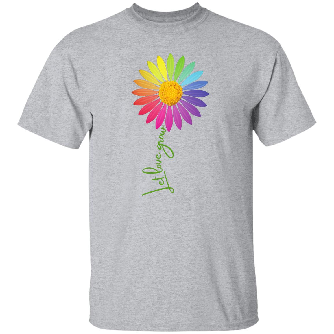 Love Grow Support Tshirt