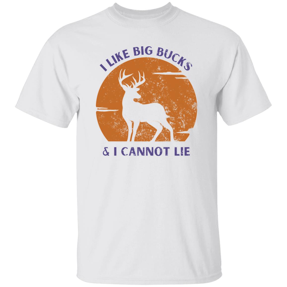 T-Shirt Big Bucks - Vintage T-shirt