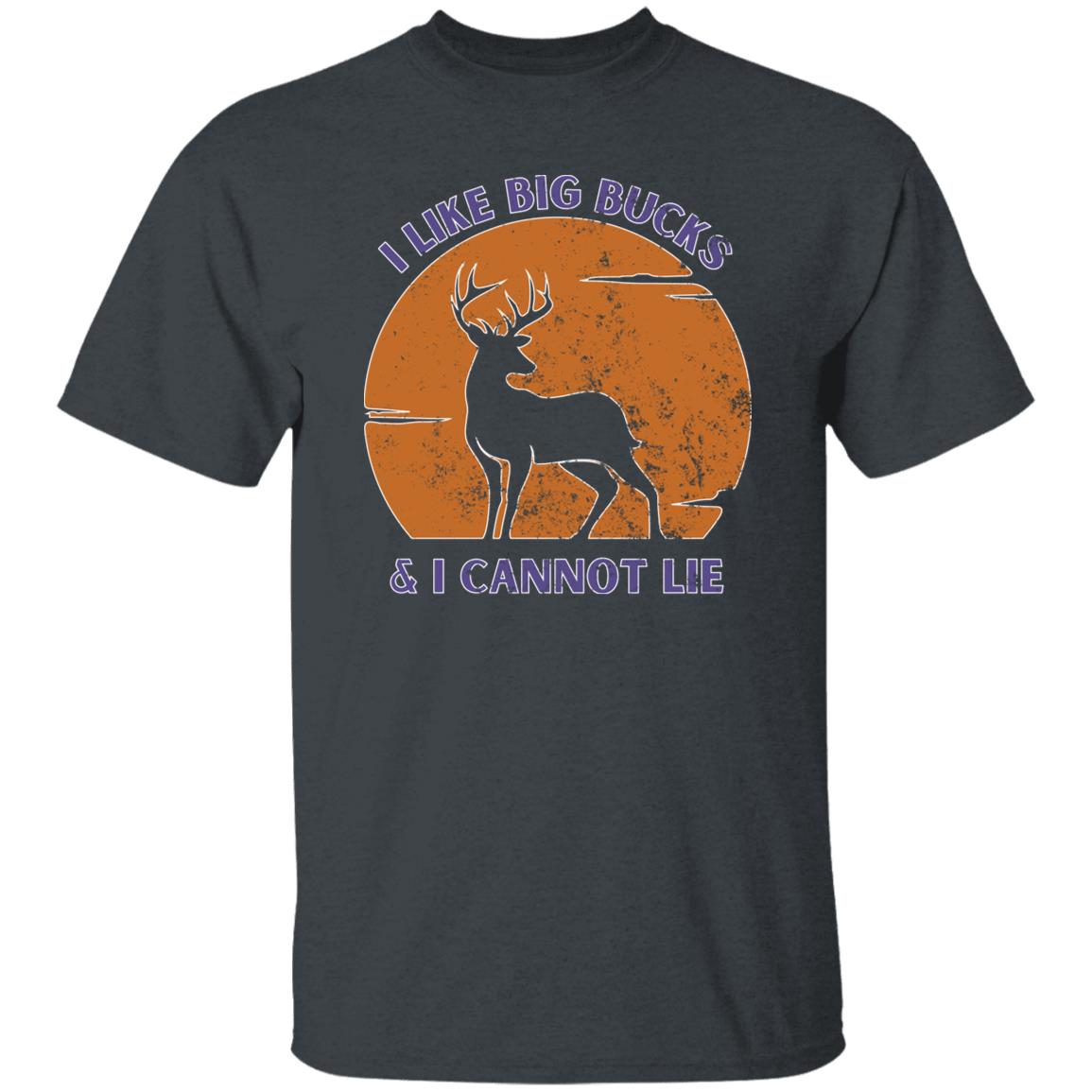 T-Shirt Big Bucks - Vintage T-shirt