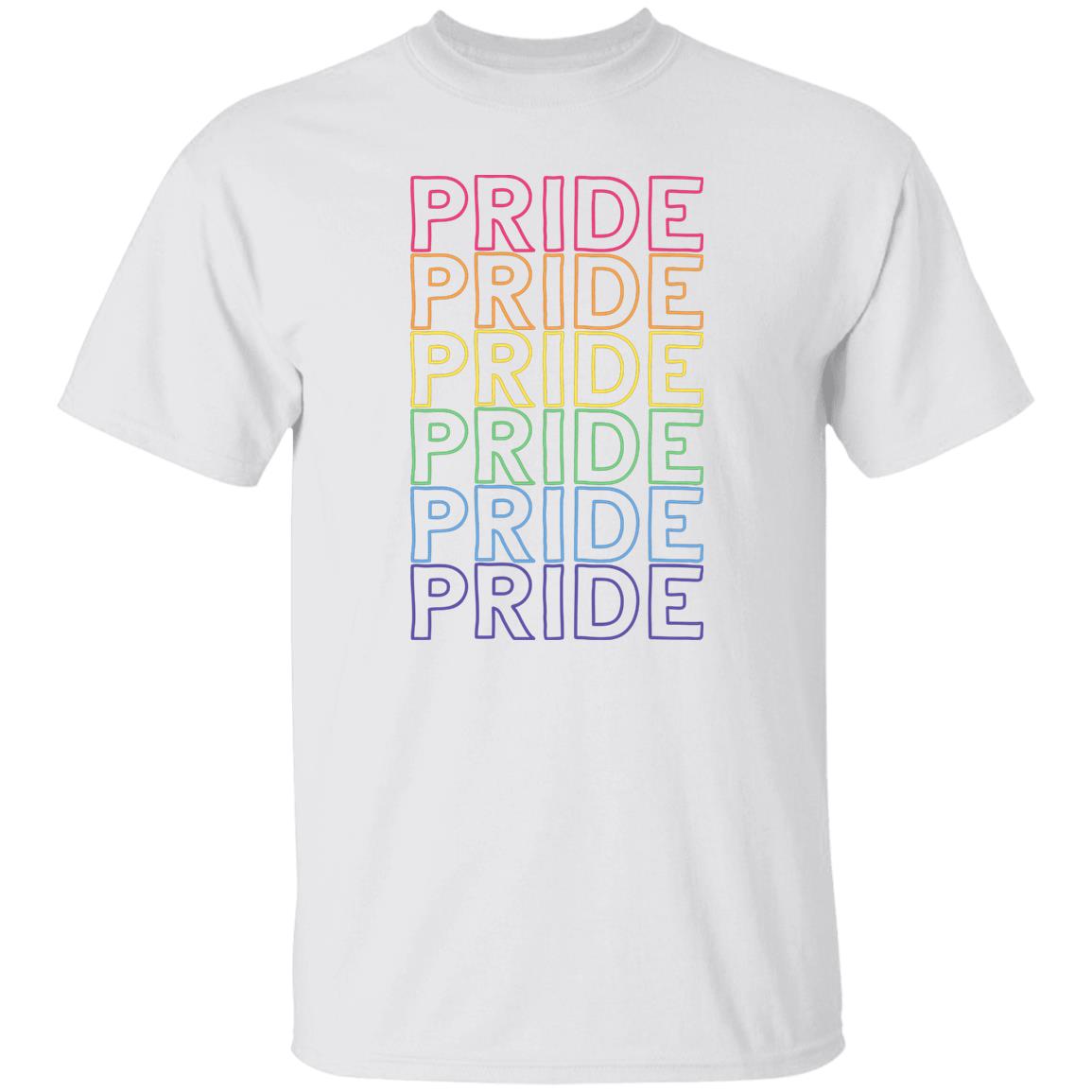 Pride Pride Pride Tshirt