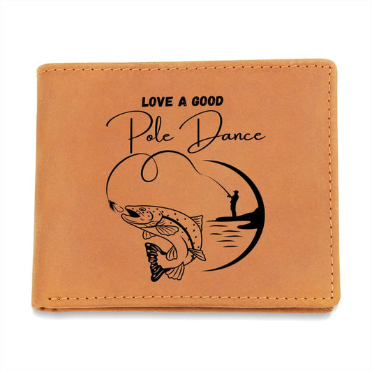 Pole Dance | Leather Wallet