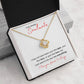 I Want To Be Your Everything - Soulmate | Love Knot Necklace