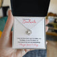 I Want To Be Your Everything - Soulmate | Love Knot Necklace