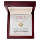 I Want To Be Your Everything - Soulmate | Love Knot Necklace