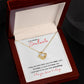 I Want To Be Your Everything - Soulmate | Love Knot Necklace