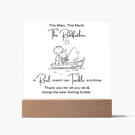  Acrylic Plaque