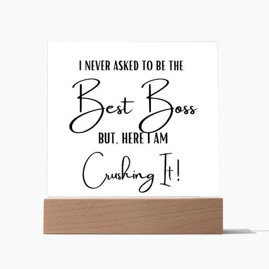  Acrylic Plaque