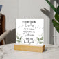 Employee Appreciation | Acrylic Plaque