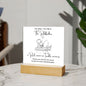  Acrylic Plaque