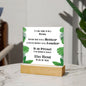 Acrylic Plaque