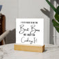  Acrylic Plaque