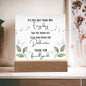 Employee Appreciation | Acrylic Plaque