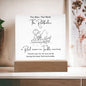  Acrylic Plaque